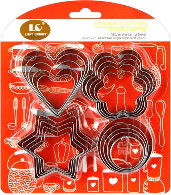 Мини-формочка Darvish Ассорти №6 DV-H-226