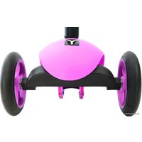 Трехколесный самокат Y-Scoo RT Trio Diamond 120 (розовый)