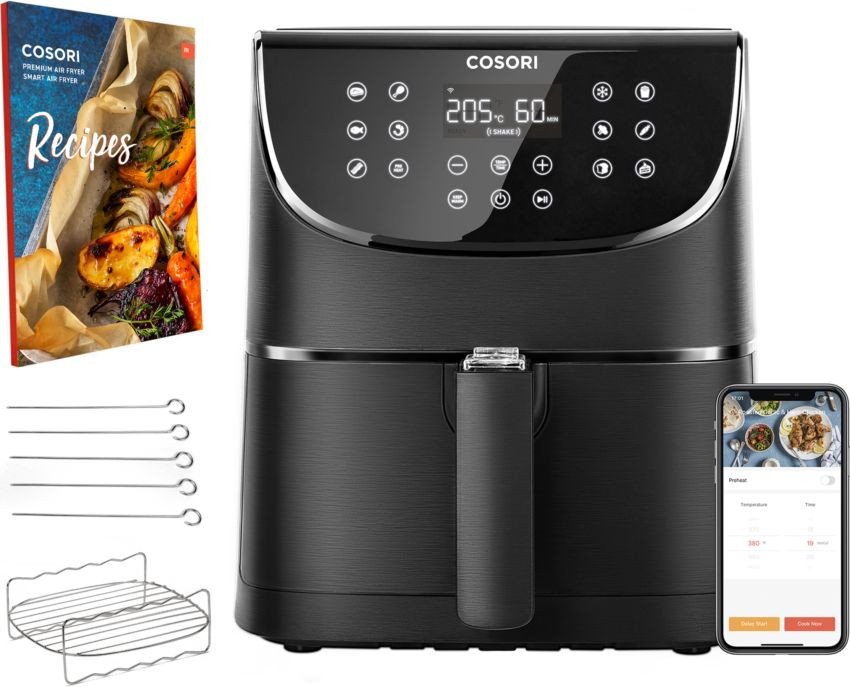 

Аэрогриль (аэрофритюрница) Cosori Smart CS158-AF-RXB