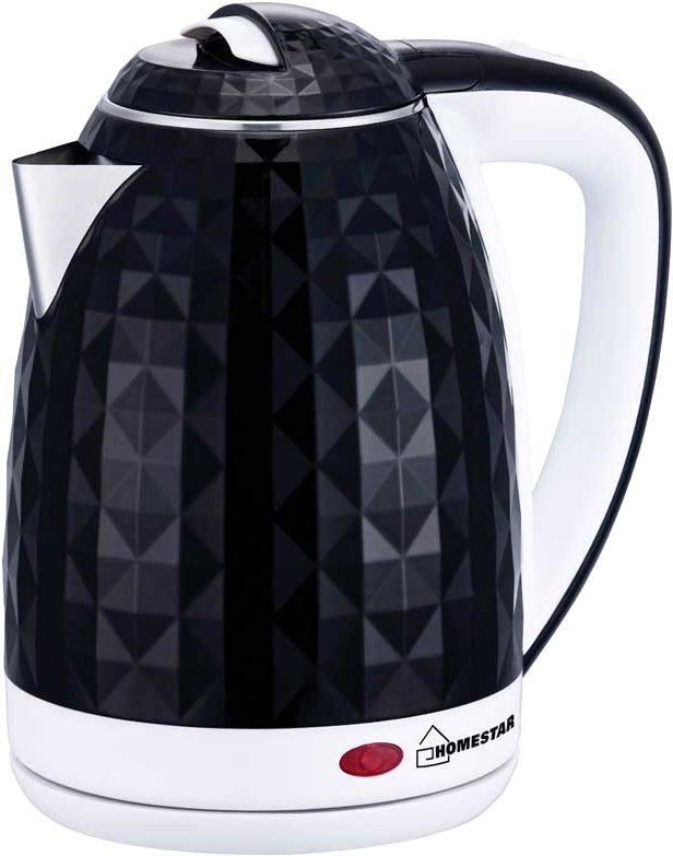 

Электрический чайник HomeStar HS-1015 (черный/белый)