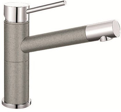 

Смеситель Blanco Alta Compact Silgranit (жемчужный) [520729]