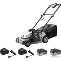 Газонокосилка Deko DKLM40V Pro 063-3008 (с 2-мя АКБ)