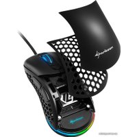 Игровая мышь Sharkoon Mysz Light2 200 (черный)