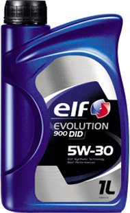 

Моторное масло Elf Evolution 900 DID 5W-30 1л