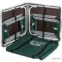 Стол со стульями GOLDEN SHARK Lunch Set 4 GS-LUN-SET4