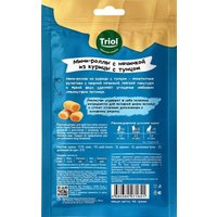 Лакомство для кошек Triol Snack Bar Мини-роллы с начинкой из курицы с тунцом (30 г)