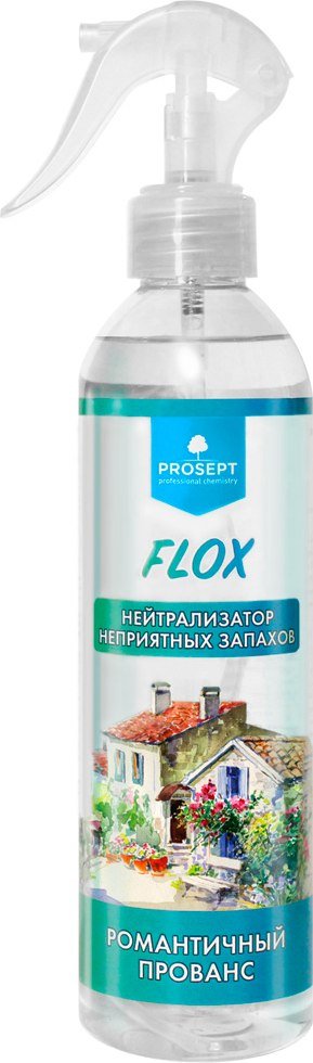 

Нейтрализатор запаха Prosept Flox Романтичный Прованс (400 мл)