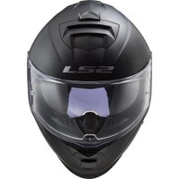 Мотошлем LS2 FF800 Storm II Solid (XXL, матовый черный)