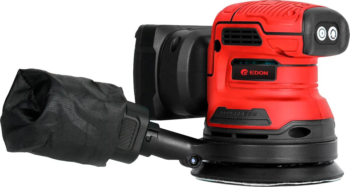 

Эксцентриковая шлифмашина Edon AOS-21A (с 1-им АКБ)