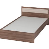 Кровать Тащи в дом Гармония КР609 120х200 (ясень-шимо/светлый/темный)