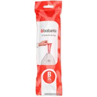 Пакеты для мусора Brabantia PerfectFit B 5 л 137709 (10 шт, белый)