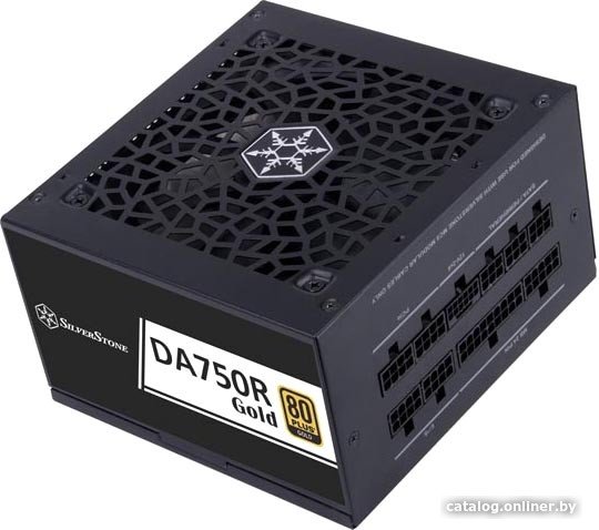 Блок питания SilverStone Decathlon DA750R Gold SST-DA750R-GMA