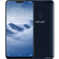 Телефон Vivo V9 (перламутрово-черный)