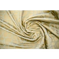 Комплект штор Decoretto Урбан пустыня УП-K3 2.25x2.6 м (золотистая ткань с геометрическим рисунком, 2 шт) в Борисове