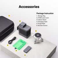 Лазерный нивелир HOTO Laser Level 3 360