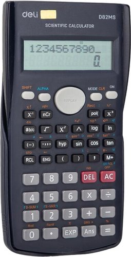 Deli ED82MS (темно-синий)