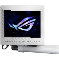 Жидкостное охлаждение для процессора ASUS ROG Ryujin III 360 ARGB White Edition