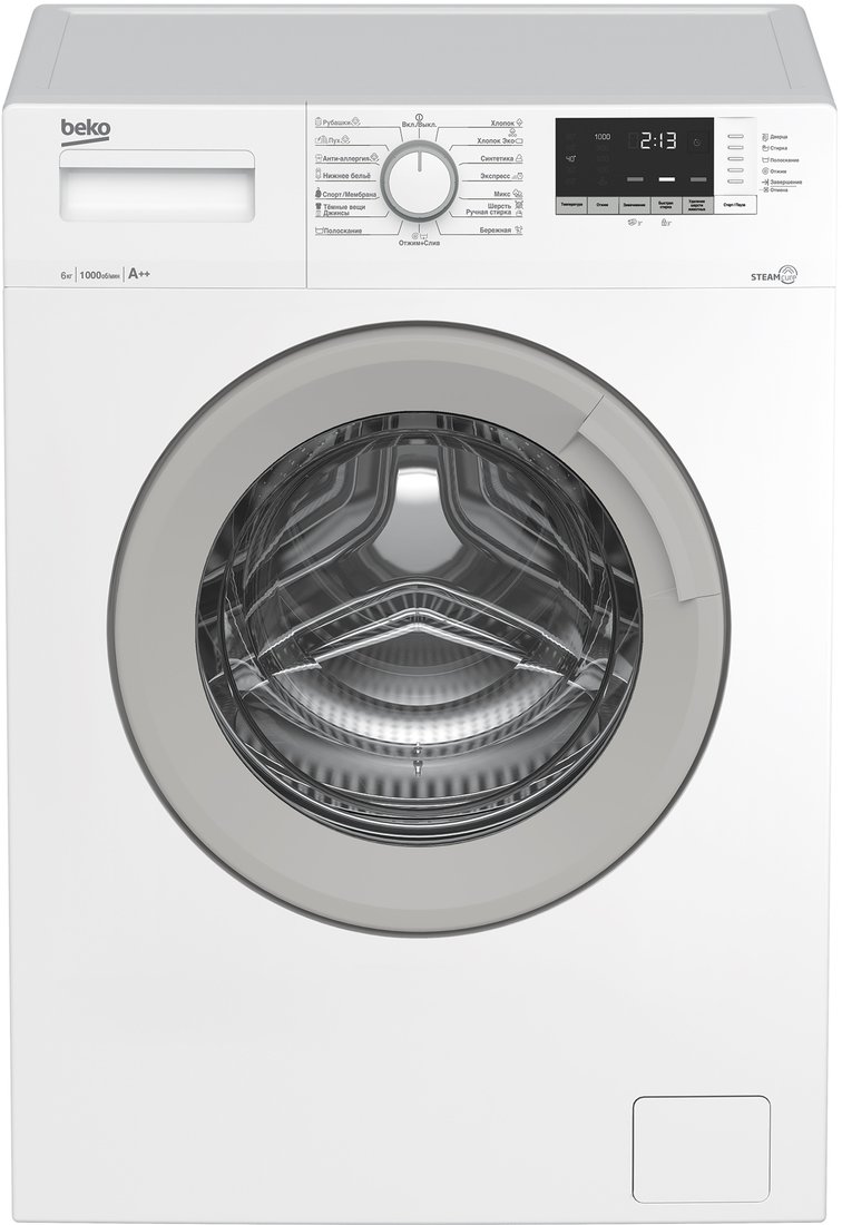 

Стиральная машина BEKO SteamCure WSDN63512ZSW