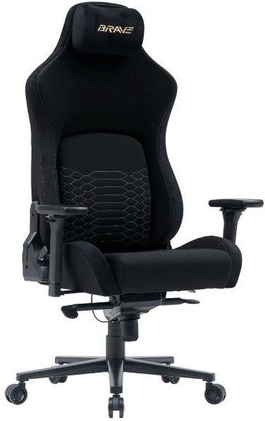 

Игровое (геймерское) кресло Brave Revel Black (черный)