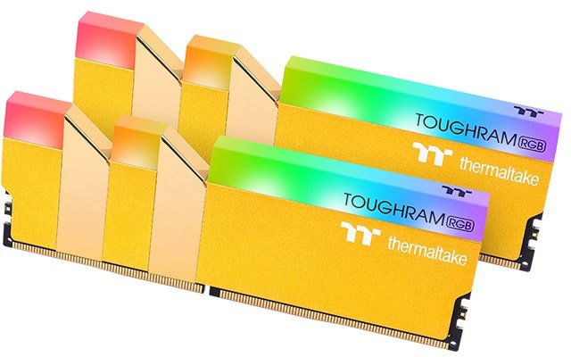 

Оперативная память Thermaltake ToughRam RGB 2x8GB DDR4 PC4-28800 RG26D408GX2-3600C18A
