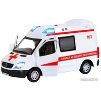 Скорая помощь Sima-Land Автопанорама Mercedes Sprinter. Скорая помощь 5354104