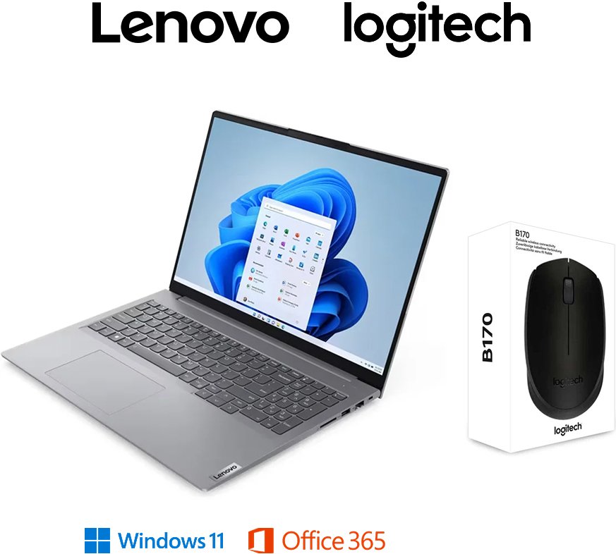

Ноутбук Lenovo ThinkBook 16 G6 IRL 21KHWLW7WO