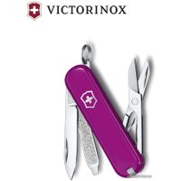 Мультитул Victorinox Classic SD Colors (пурпурный)