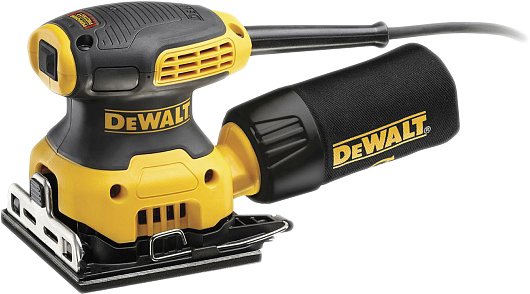 

Виброшлифмашина DeWalt DWE6411