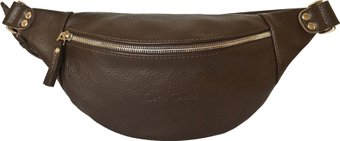 Сумка на пояс Carlo Gattini Sinfonica Belfiore 7003-04 (темно-коричневый)