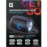 Беспроводная колонка Defender Enjoy S200