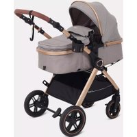 Универсальная коляска Rant Basic Roller Gold RA161 (2 в 1, beige)