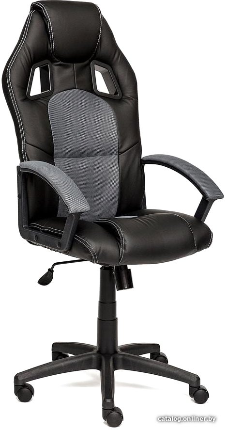 Игровое (геймерское) кресло TetChair Driver (черный/серый)