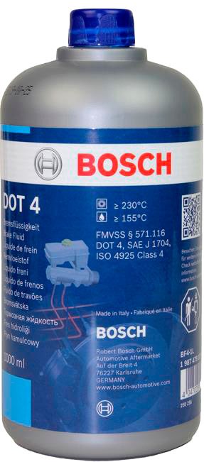 

Тормозная жидкость Bosch DOT4 1987479107 1л
