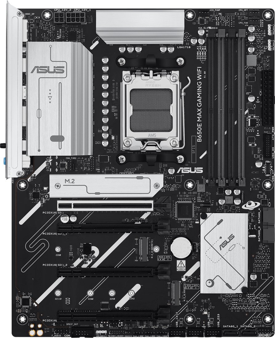 

Материнская плата ASUS B650E Max Gaming WiFi