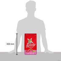 Сухой корм для кошек Дарлинг с мясом и овощами 1.75 кг