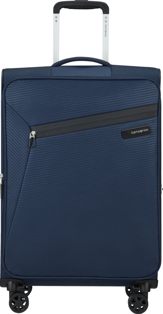 

Чемодан-спиннер Samsonite Litebeam Midnight Blue 66 см