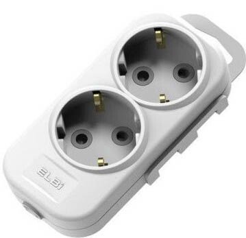 

Колодка удлинителя Elbi Myra 527-010200-201 (белый)