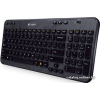 Клавиатура Logitech K360 820-003482 (серый)