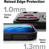Чехол для телефона Ringke Alles для iPhone 17 Pro Gun Metal