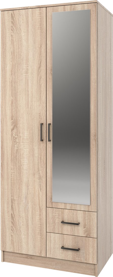 

Шкаф распашной Mio Tesoro Хюгге 2D2S Z (дуб сонома)