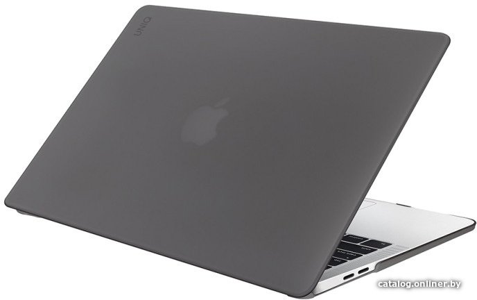 Чехол-накладка Uniq MP13(2020)-HSKPCGRY для MacBook Pro 13'' (2020)