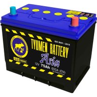 Автомобильный аккумулятор Tyumen Battery Asia L+ (75 А·ч)