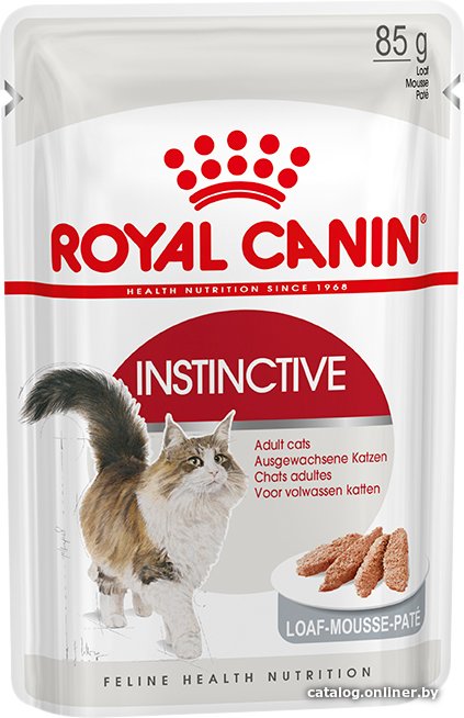 Пресервы Royal Canin Instinctive в паштете 0.085 кг