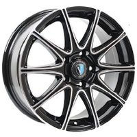 Литые диски Venti 1616 16x6.5" 5x112мм DIA 57.1мм ET 46мм BD