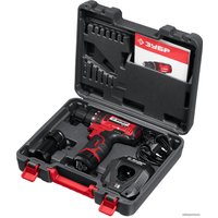 Дрель-шуруповерт Зубр Мастер ДШЛ-125-22 (с 2-мя АКБ, кейс)