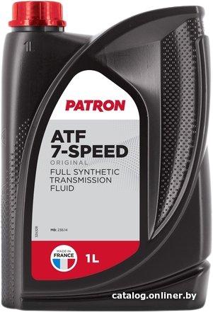 Трансмиссионное масло Patron 7-Speed ATF Original 1л