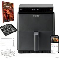 Аэрогриль (аэрофритюрница) Cosori Dual Blaze CAF-P583S-KEUR в Витебске