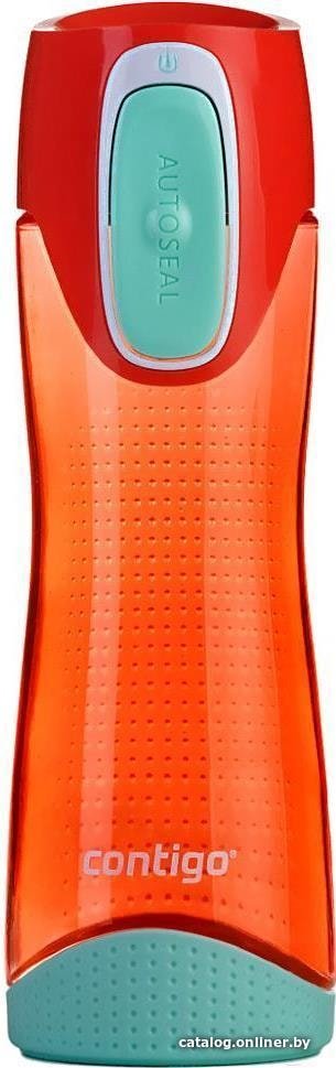 Бутылка для воды Contigo Swish Pink Peach 1000-0618