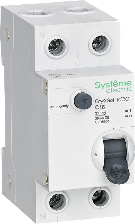 

Дифференциальный автомат Systeme Electric C9D55616