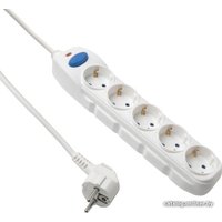 Удлинитель Electraline 62012 (1.5 м, белый)